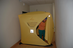 Палатка для зимней рыбалки Tramp IceFisher 2 [TRT-109]