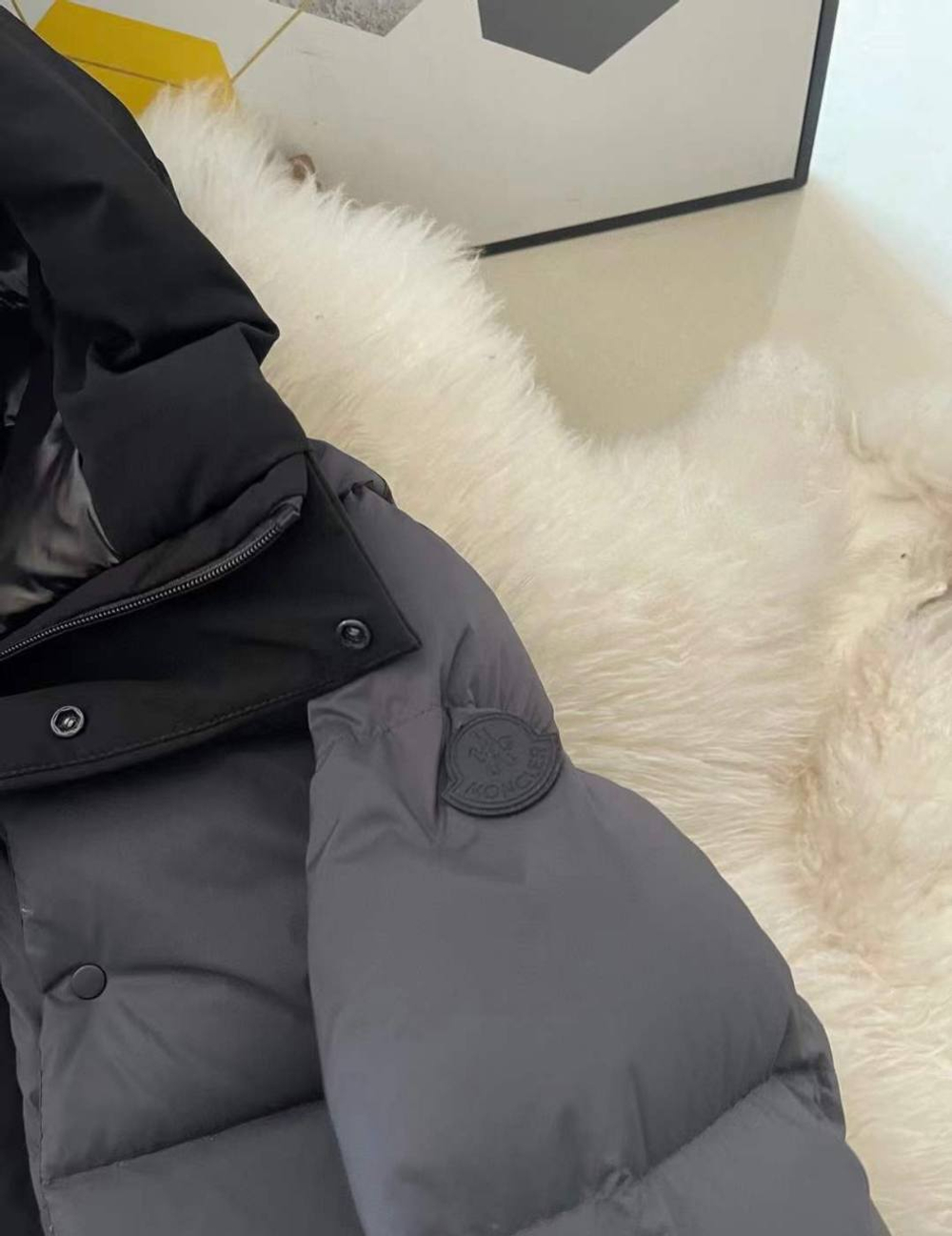 Пуховик Moncler