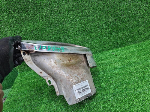 Насадка глушителя правая Mercedes C W205 14-18 AMG