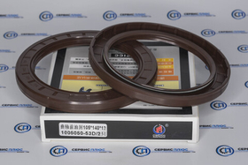 Сальник коленвала зад CA6DM 105х140х12