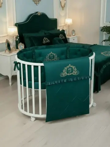 Бортики в кроватку "Patrino"