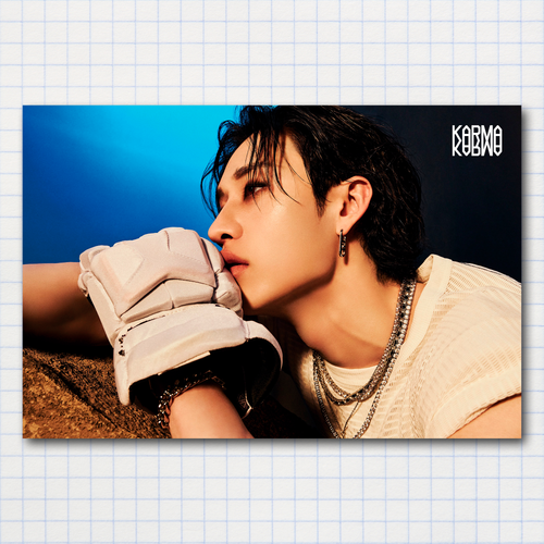 Постер #0616 / STRAY KIDS / Бан Чан