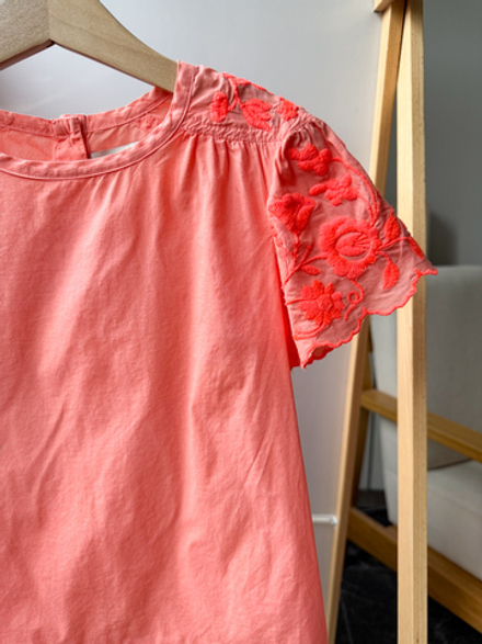 Хлопковая блузка Stella McCartney , 116