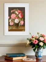 Картина настенная интерьерная на холсте 34*44 см