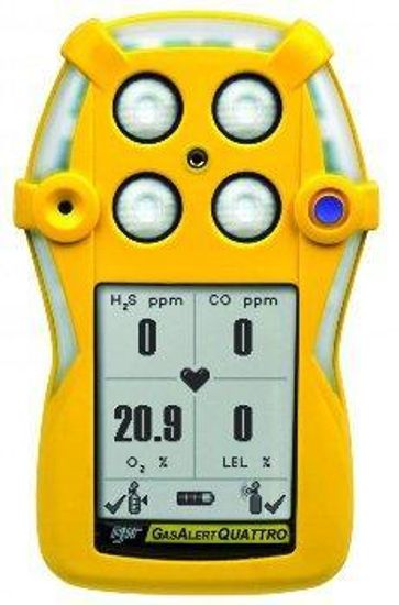 BW мод. GasAlertClipExtreme, GasAlertExtreme, GasAlertQuattro, GasAlertMicroClip, GasAlertMax XT II, GasAlertMicro5, Clip, Clip Real Time, Clip4, Газоанализаторы портативные, № в ГРСИ РФ - 68988-17