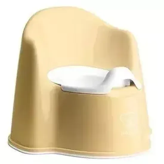 Кресло-горшок BabyBjorn Potty Chair желтый