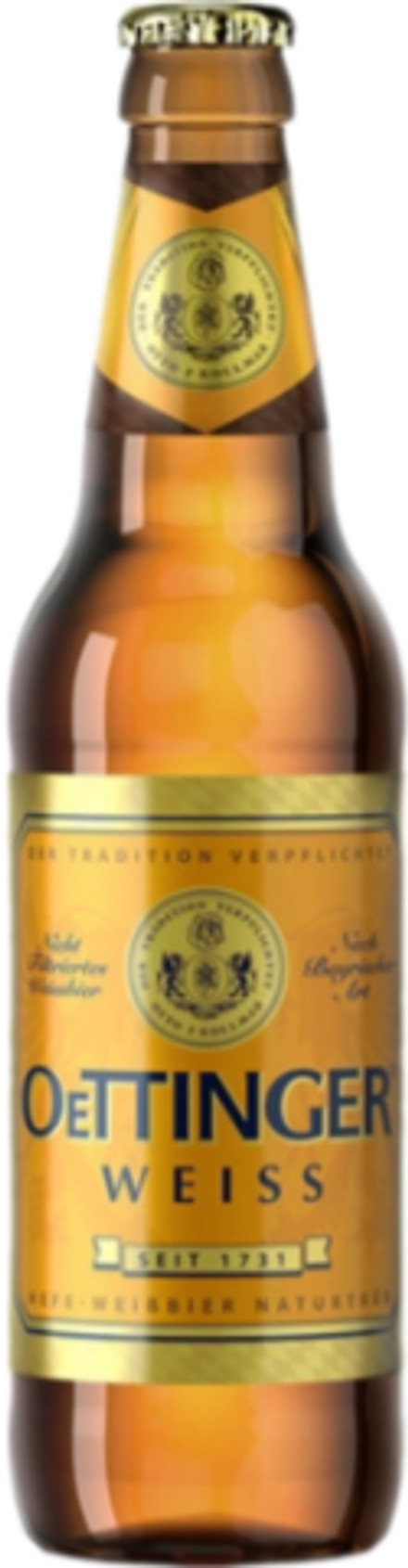 Пиво Оттингер Вайсс / Oettinger Weiss 0.45 - стекло