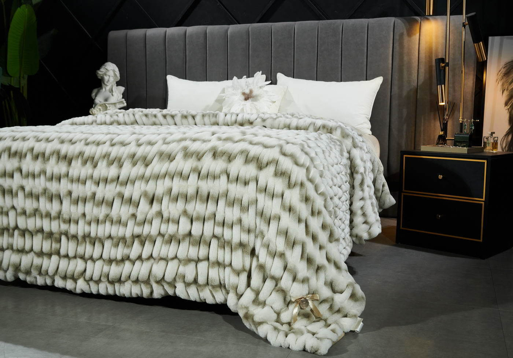 Покрывало 220х240 Sofi De MarkO Мех №8