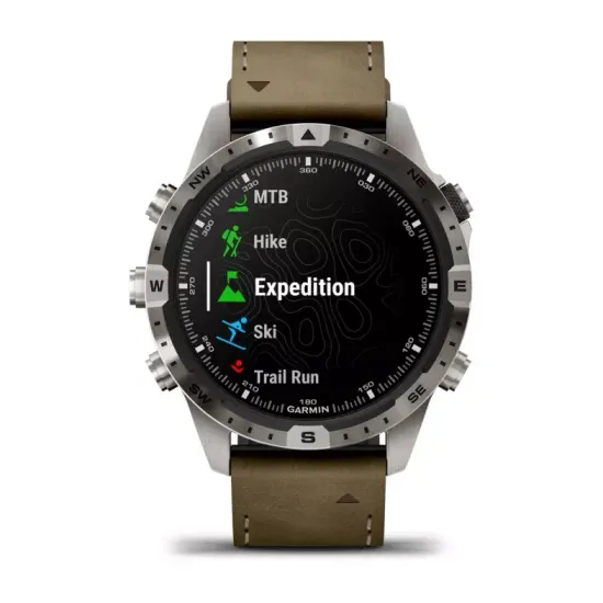 Люксовые мультиспортивные часы Garmin MARQ Adventurer Gen 2 (010-02648-31)