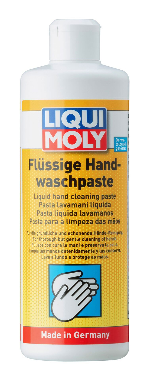 Очиститель рук Liqui Moly паста (500мл)