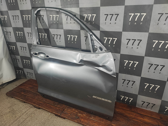 Дверь передняя правая BMW X3 (F25) 10-17 Б/У Оригинал 41517355804