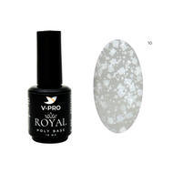 10/1 Poly Base ROYAL V-PRO 15мл Ликвидация