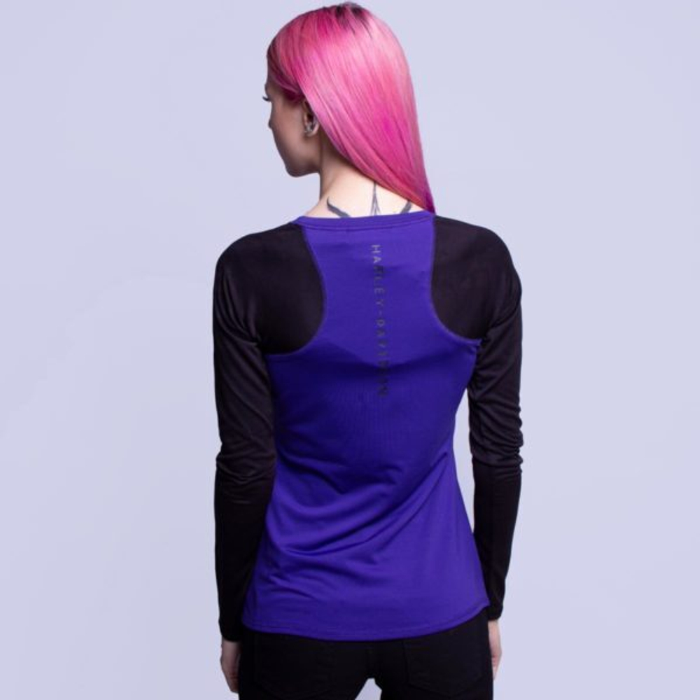 Лонгслив Performance Camo Mesh Harley-Davidson