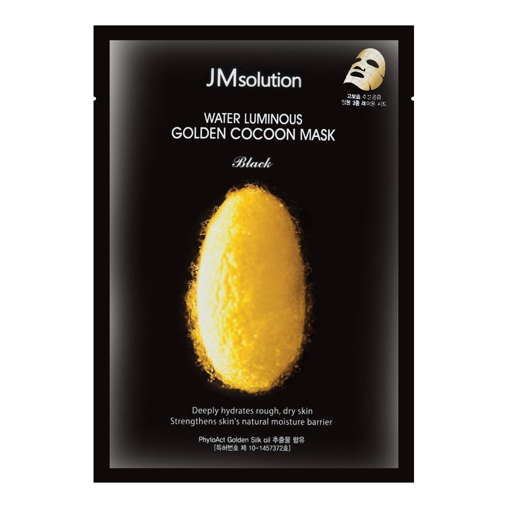 JMsolution Water Luminous Golden Cocoon Mask/ 30ml*10шт