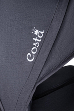 Коляска детская прогулочная COSTA Jenny + Стальной серый Артикул: JE-013