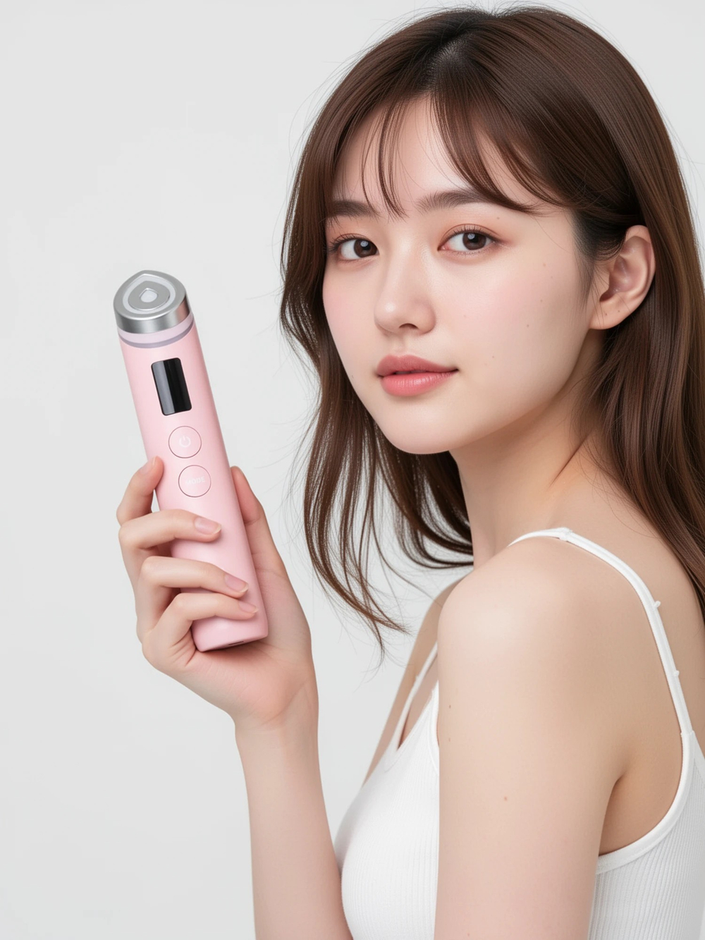 Микротоковый массажер для лица Medicube AGE R Booster Pro PINK Edition