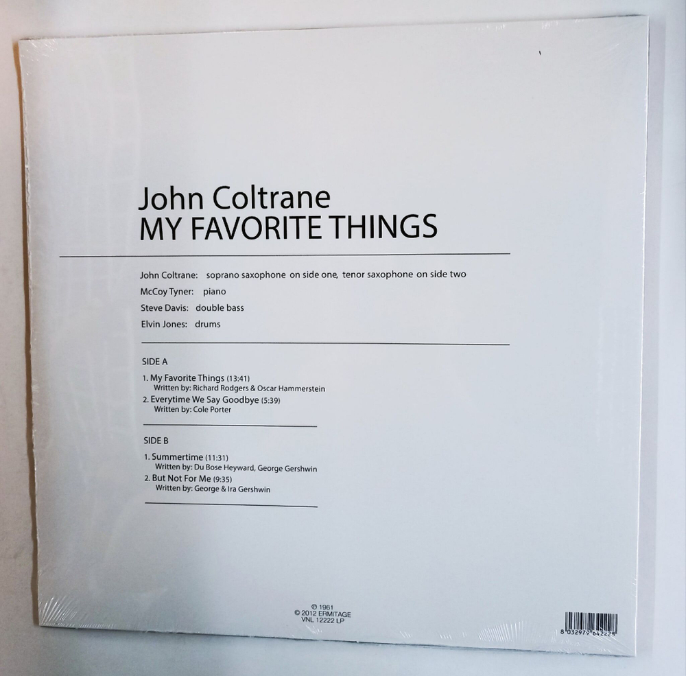 John Coltrane My Favorite Things
