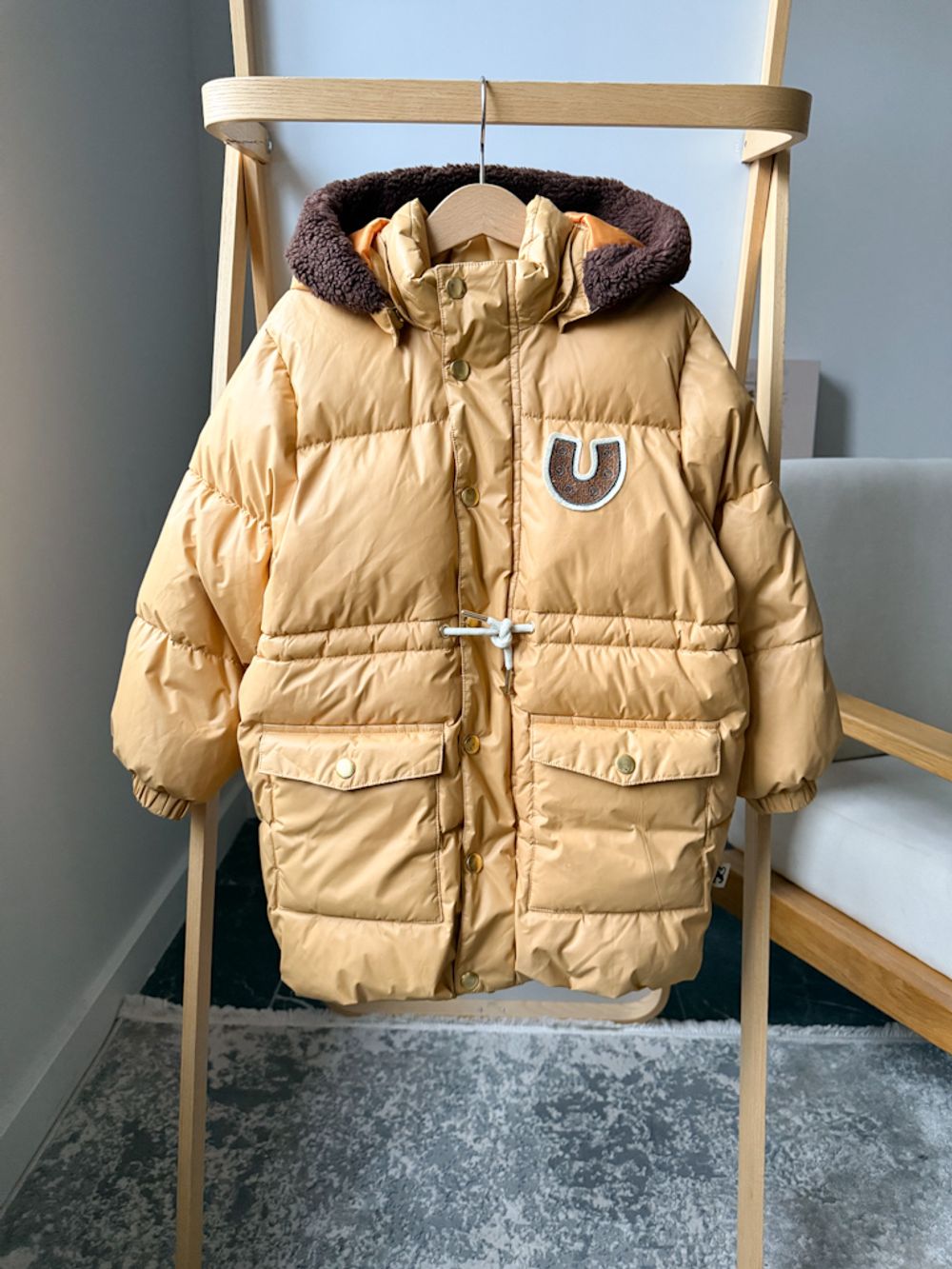 Утепленная куртка Mini Rodini, 116