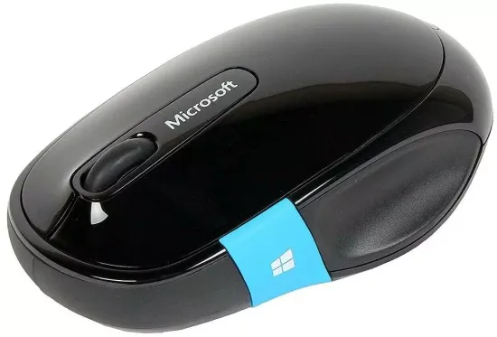 Комплект клавиатура + мышь Microsoft Sculpt Comfort Desktop Black USB, черный
