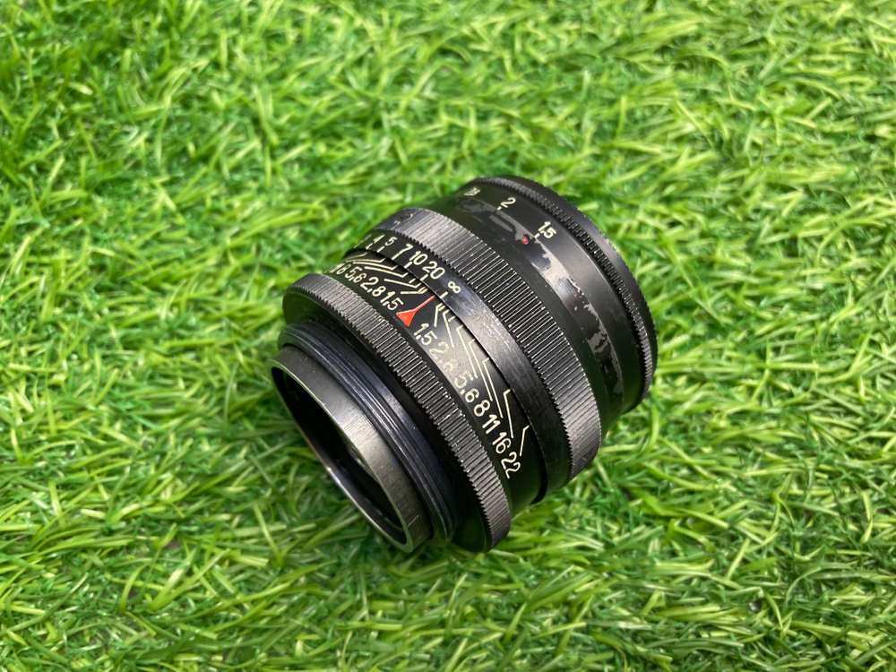 Юпитер-3 1.5/50mm Black