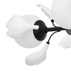 799097 Люстра CERAMO BW 9х6W(led) G9 ЧЕРНЫЙ/БЕЛЫЙ