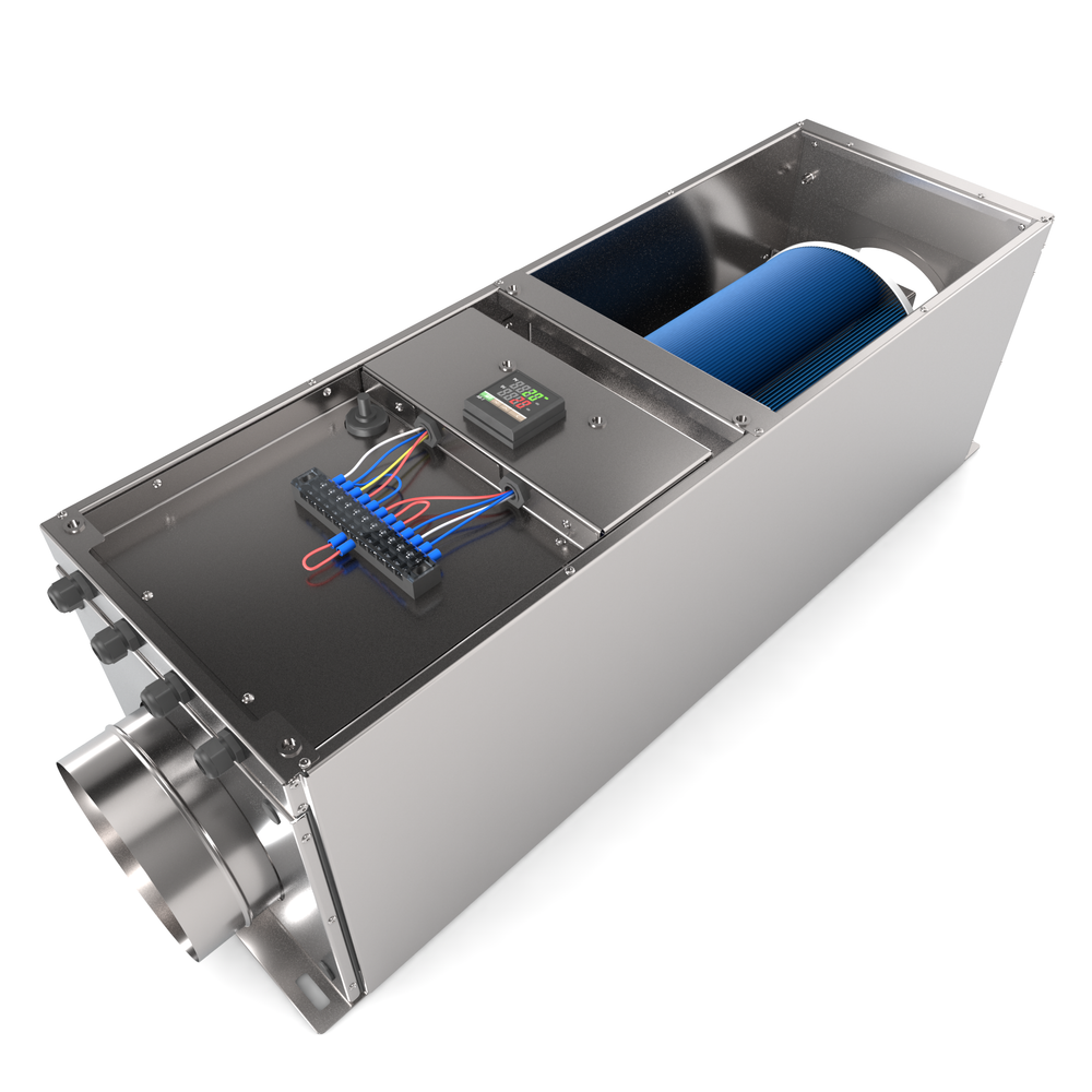 Приточная установка Лайфа МП 5 3000 Е18 H13 A8WF