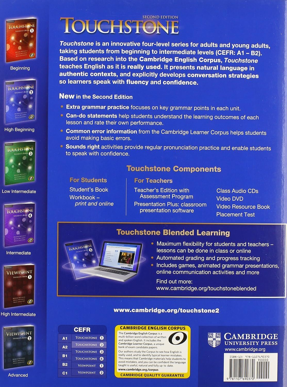 Touchstone Second Edition 2 Workbook