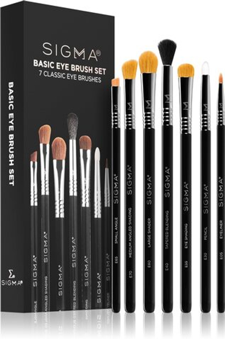 Sigma Beauty Basic Eye Brush Set - набор кистей (для глаз) /   / GTIN 819430010943
