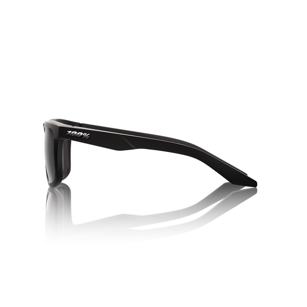 Спортивные очки 100% BLAKE Matte Black - Smoke Lens