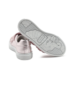 Кожаные кроссовки KENZO KIDS - пудро-розовый(K19113)