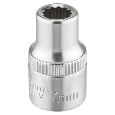 Головка 7мм (12гр.), 3/8'' RockFORCE RF-53907