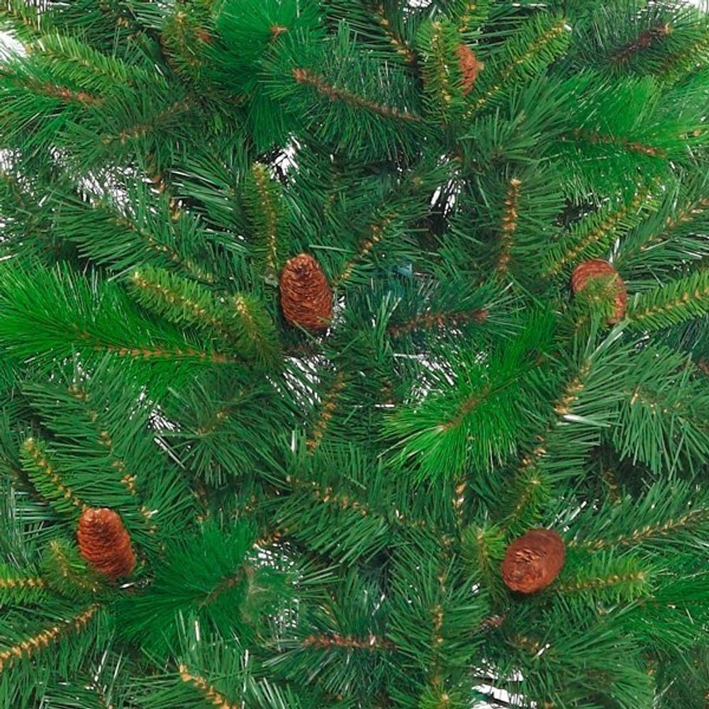 GAEM Елка искусственная "Уральская", 150 см, 353 ветки