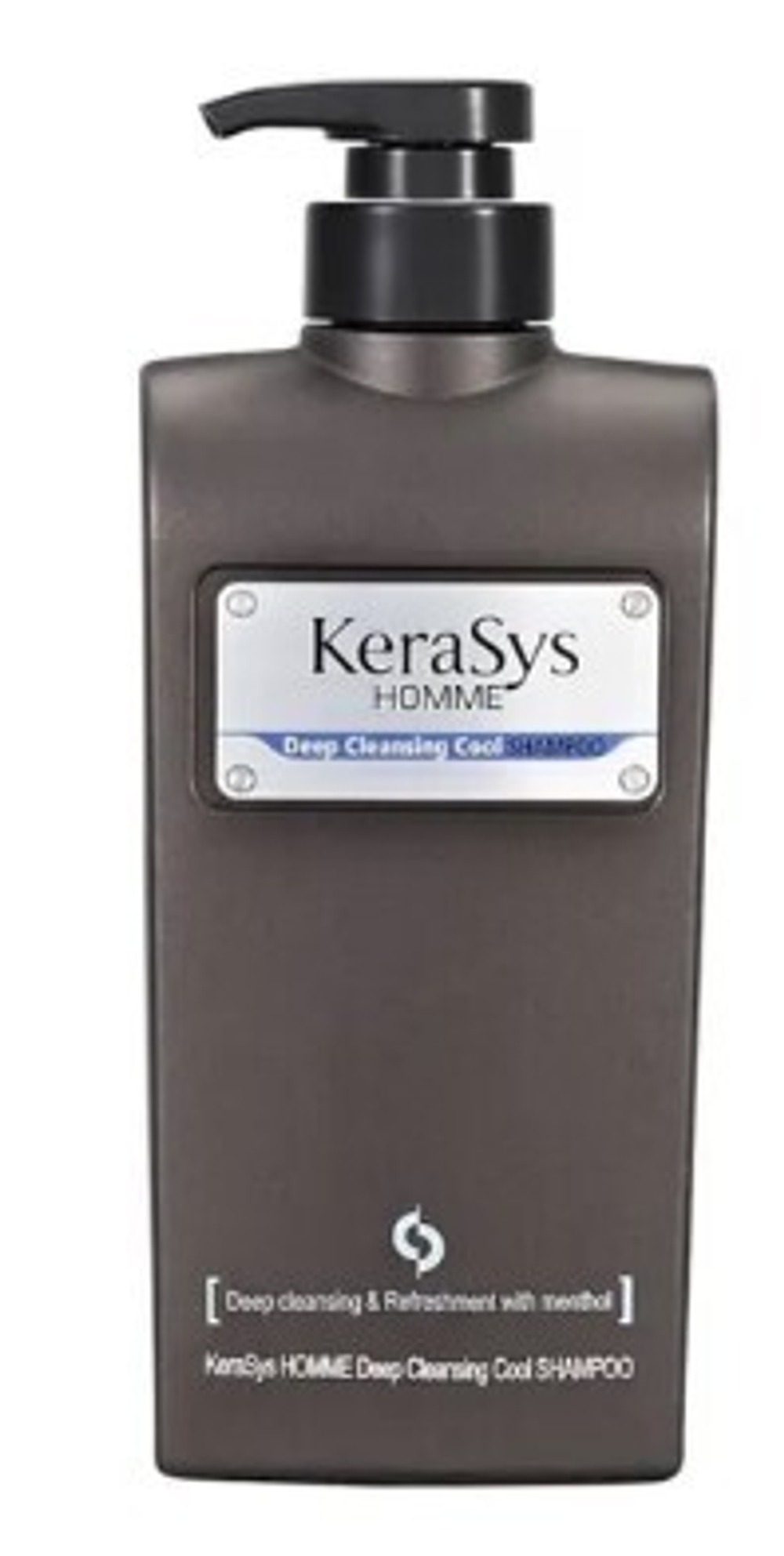Kerasys Homme Deep Cleansing Шампунь Освежающий мужской 550 мл