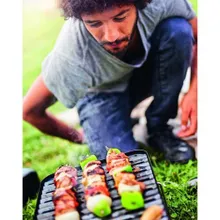 Портативный газовый гриль Weber Go-Anywhere, чёрный