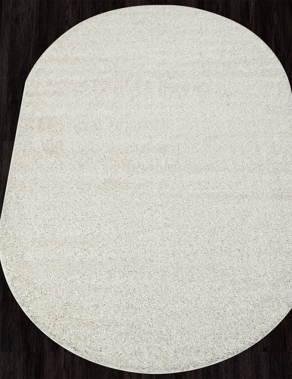 Ковер S600 - CREAM - Овал - коллекция MAKAO размер 100*200 см