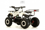 Детский электроквадроцикл RiverToys ANRI белый спайдер