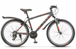 Велосипед 26" STELS Navigator-620 V 21ск., рама 14", матово-серый