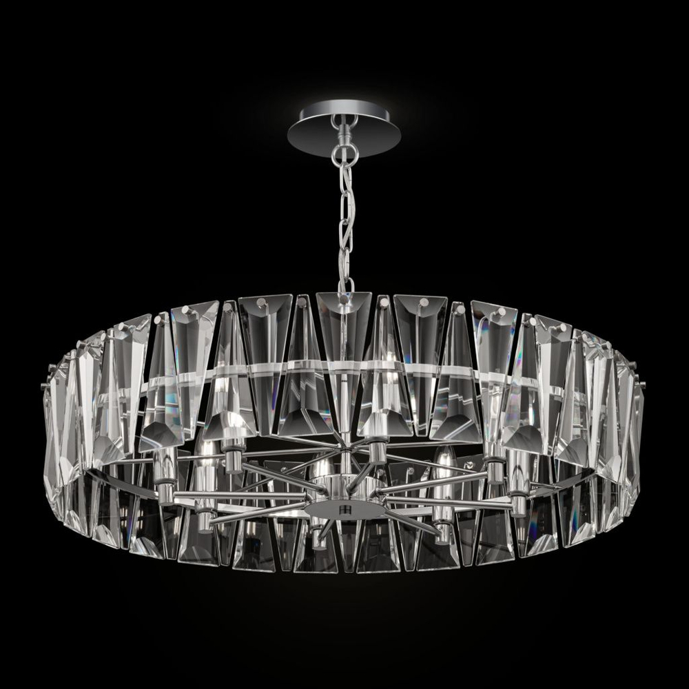 Хрустальная люстра Maytoni Puntes MOD043PL-08CH