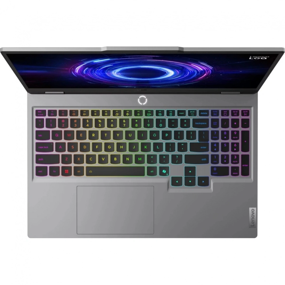 Ноутбук Lenovo LOQ 15IRX10 Intel Core i5-13450HX/16Gb (1*16 D5)/SSD512Gb/RTX5050 8Gb (100W)/15.6"/IPS/FHD/1920x1080/144Hz/Win11 (SL English)/RJ-45/Luna Grey/2.4kg (83JE002KUS)