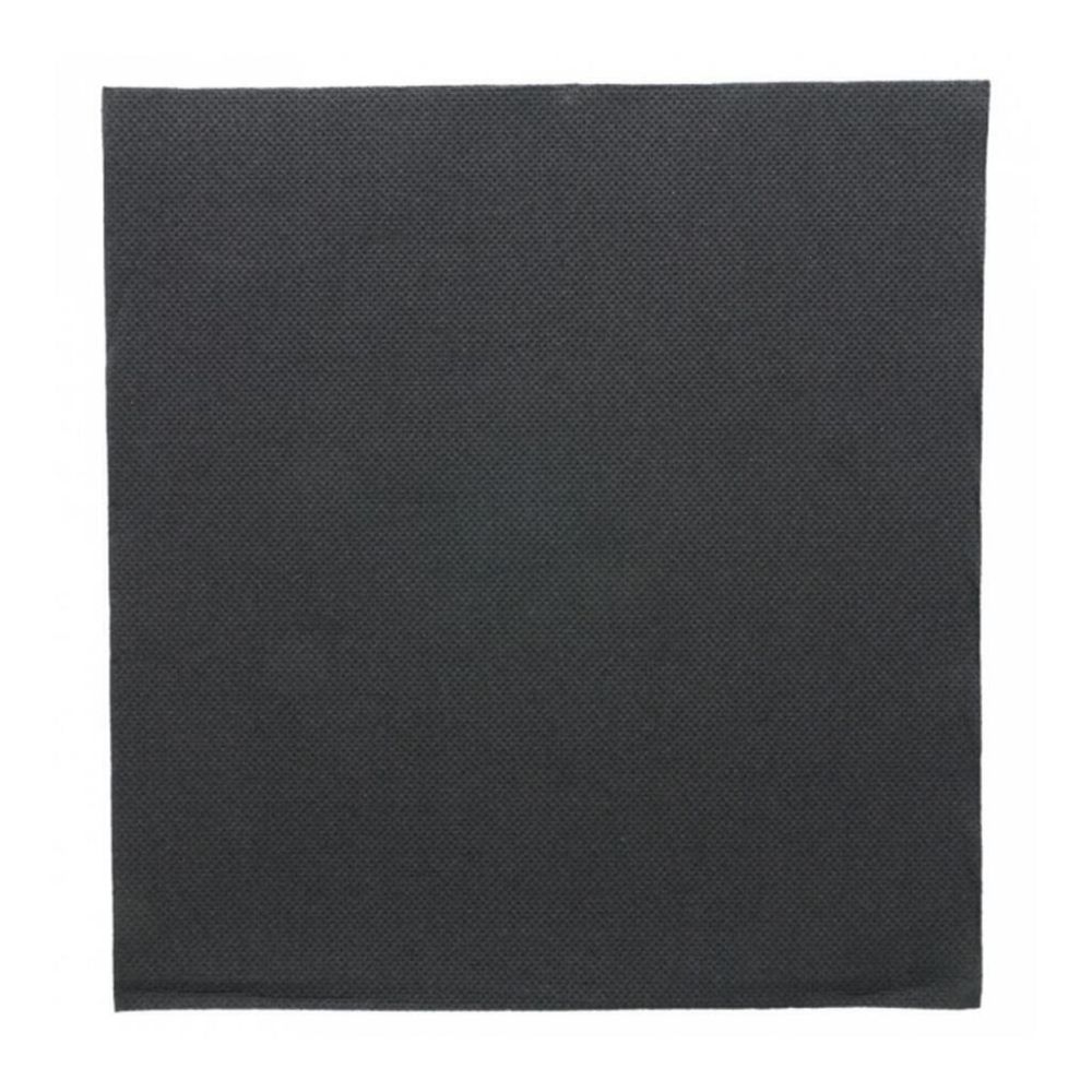 Салфетка бумажная Double Point двухслойная черная, 39*39 см, 50 шт, Garcia de Pou