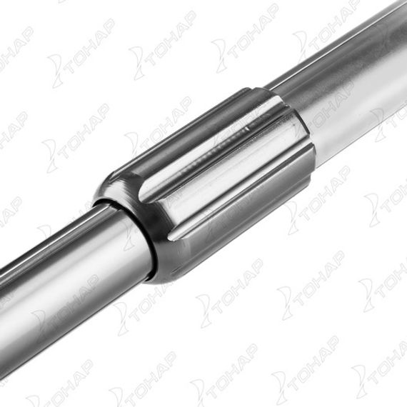 Подсачек тел.складной 80x60cm L-230 PRO сетка прорезин. (N-FJE-Y80602302-R-PRO) NISUS