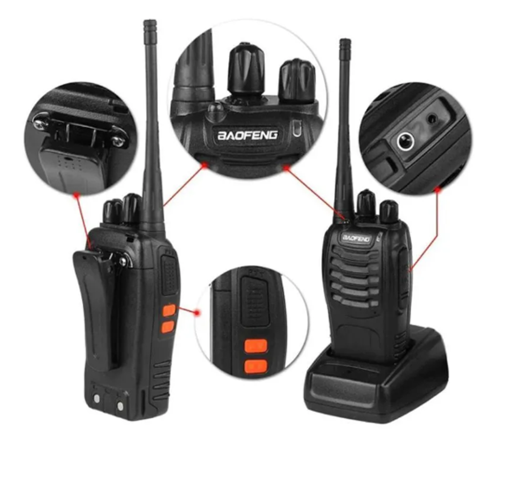 Baofeng BF-888S 2 шт. в комплекте