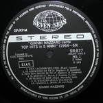 Gianni Nazzaro / Canta Top Hits In 5 Anni (1964 - 1969)(LP)