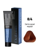 Estel DeLuxe 8/4 Светло-русый медный 60 мл