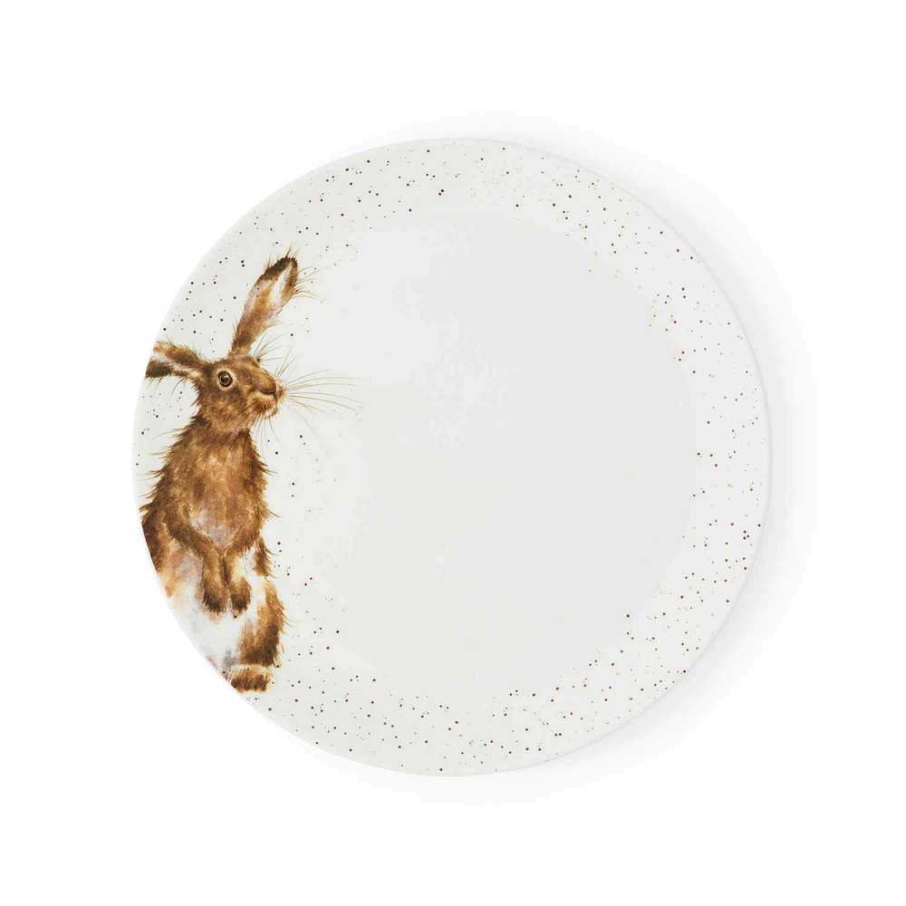 Royal Worcester - Wrendale Designs Обеденная тарелка с кроликом, 27 см / артикул   WNOU4077-XB  / GTIN 749151683129