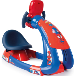 Smoby - Симулятор вождения Spidey со светом и звуком 370218 / артикул   370218  / GTIN 3032163702184