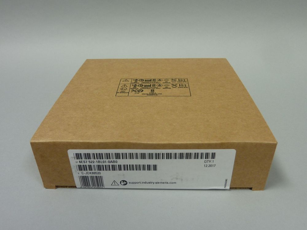 Новый SIEMENS 6ES7522-1BL01-0AB0