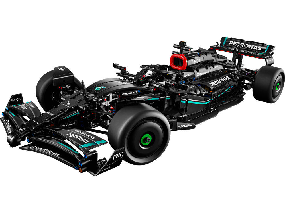 Конструктор лего техник Гоночная машина мерседес-AMG F1 W14 Performance 42171 | LEGO Technic Mercedes 1642 детали | 18+