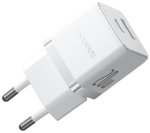 Зарядное устройство Baseus Palm USB Type-C, USB белый