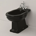 Биде напольное Artceram Hermitage HEB002 Nero